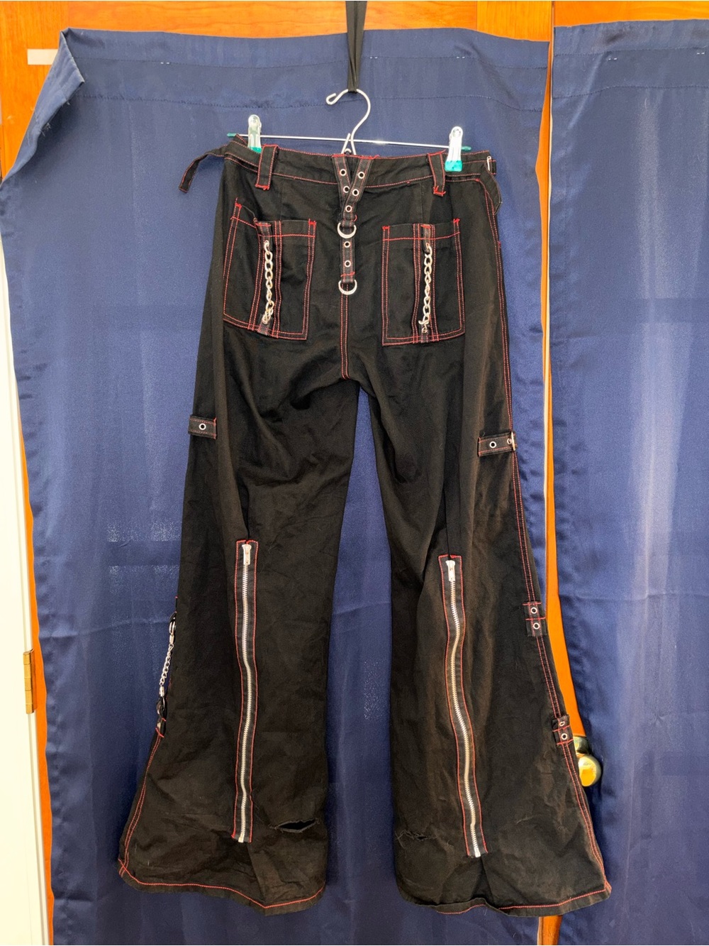Vintage Tripp NYC Rave Pants Y2K - Picture 2 of 4